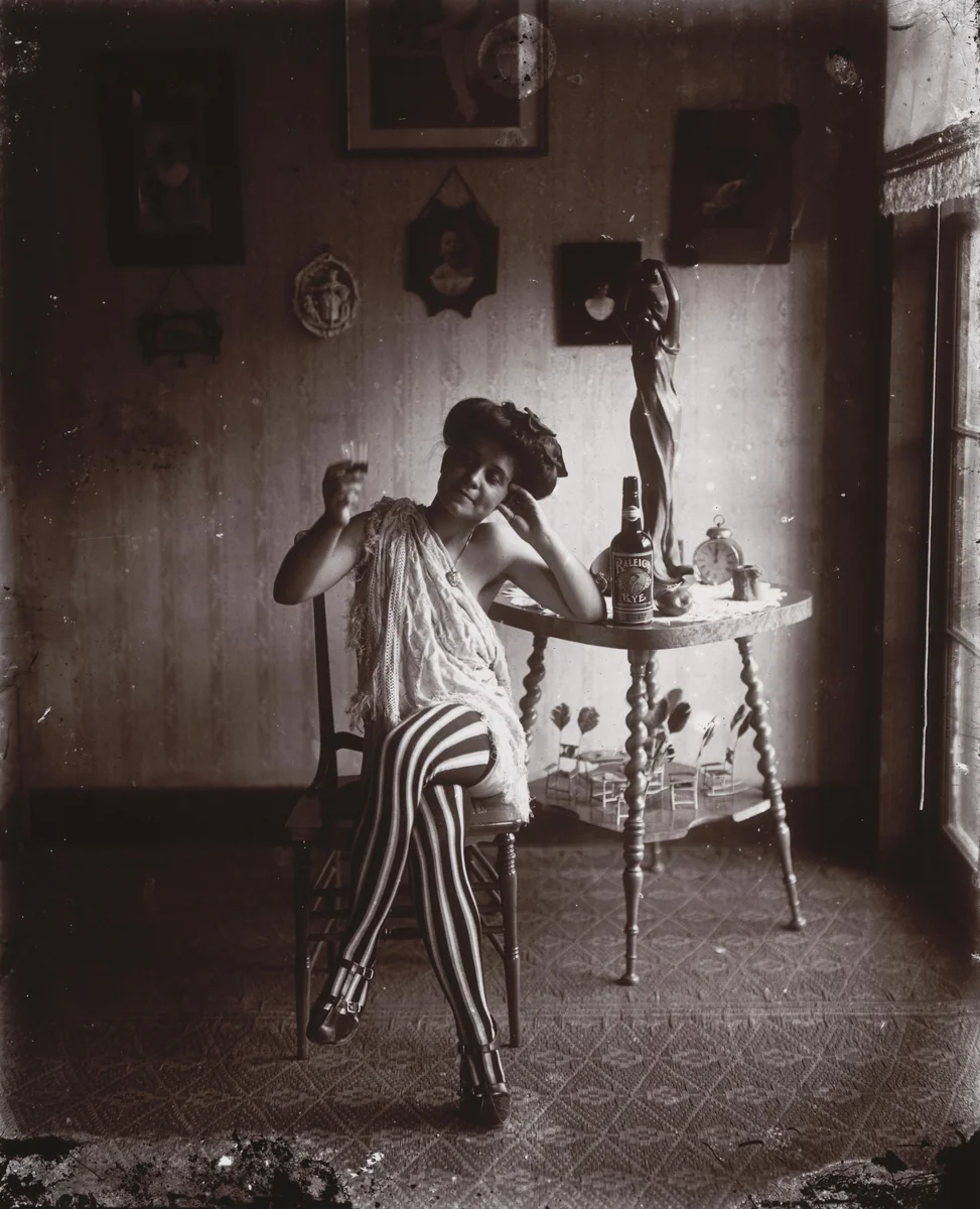 Untitled by Ernest J. Bellocq, photograph, 1912