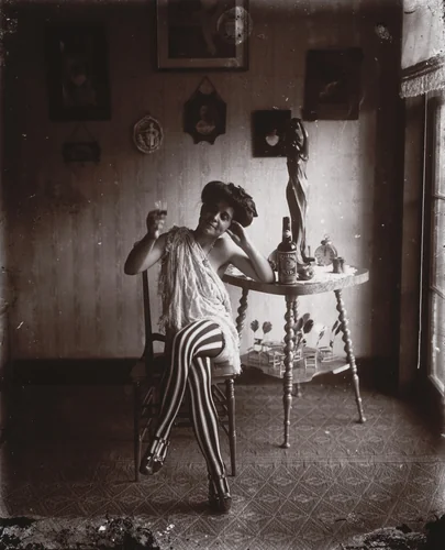 Untitled by Ernest J. Bellocq, photograph, 1912