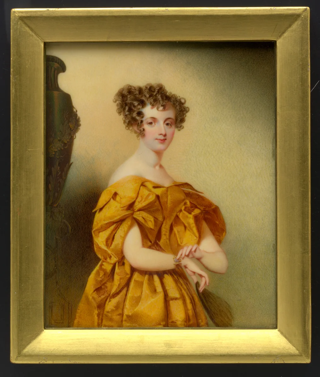 The Bracelet by Thomas Seir Cummings, artwork, 1835