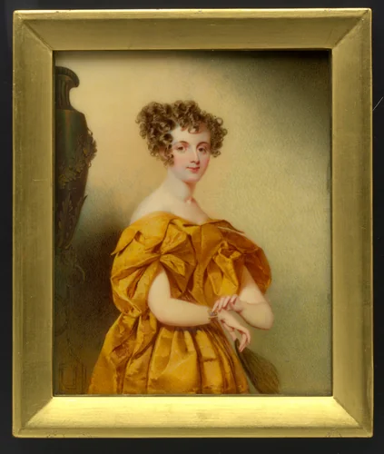 The Bracelet by Thomas Seir Cummings, artwork, 1835