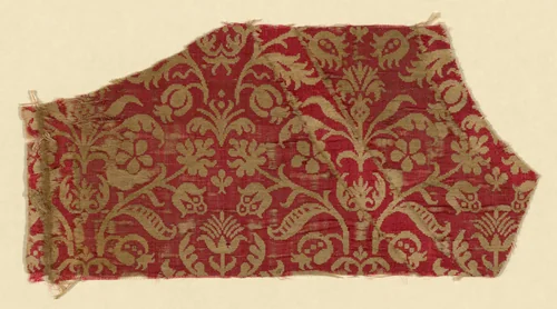 Fragment by Europe, textile, 1601-1625