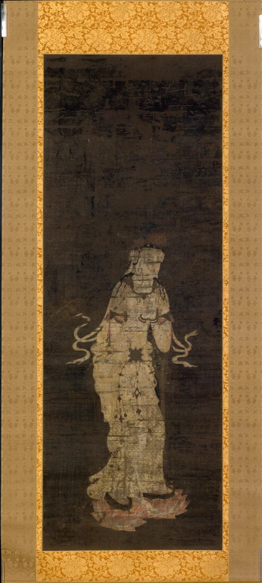The Bodhisattva Seishi, from the triptych Approach of the Amida Trinity by Artist Unknown, other, 1201-1300