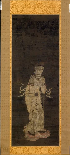 The Bodhisattva Seishi, from the triptych Approach of the Amida Trinity by Artist Unknown, other, 1201-1300