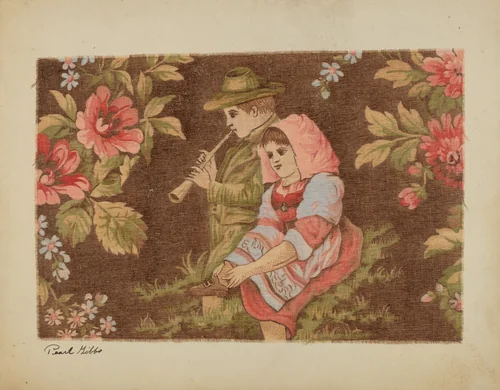 Cotton Cloth by Pearl Gibbo, index of american design, 1939