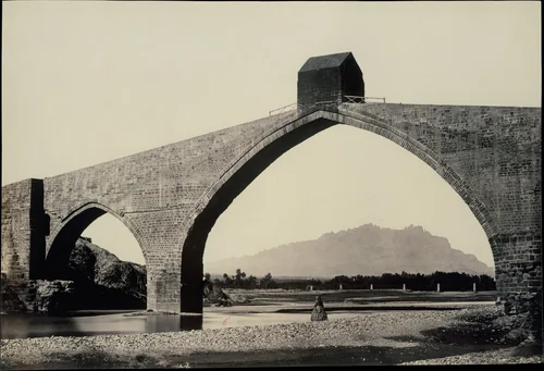 [Puente del Diablo, Martorell] by Charles Clifford, photograph, 1854-1858