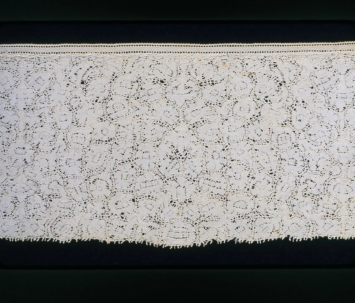 Border by Belgium, Flanders, textile, 1650-1660
