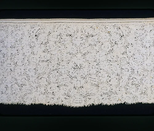 Border by Belgium, Flanders, textile, 1650-1660