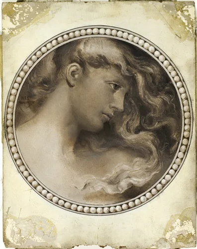 Lamia by Will Hicock Low, painting, 1885