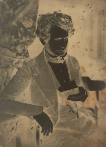 Dr. Buist by David Octavius Hill, Robert Adamson, photograph, 1843