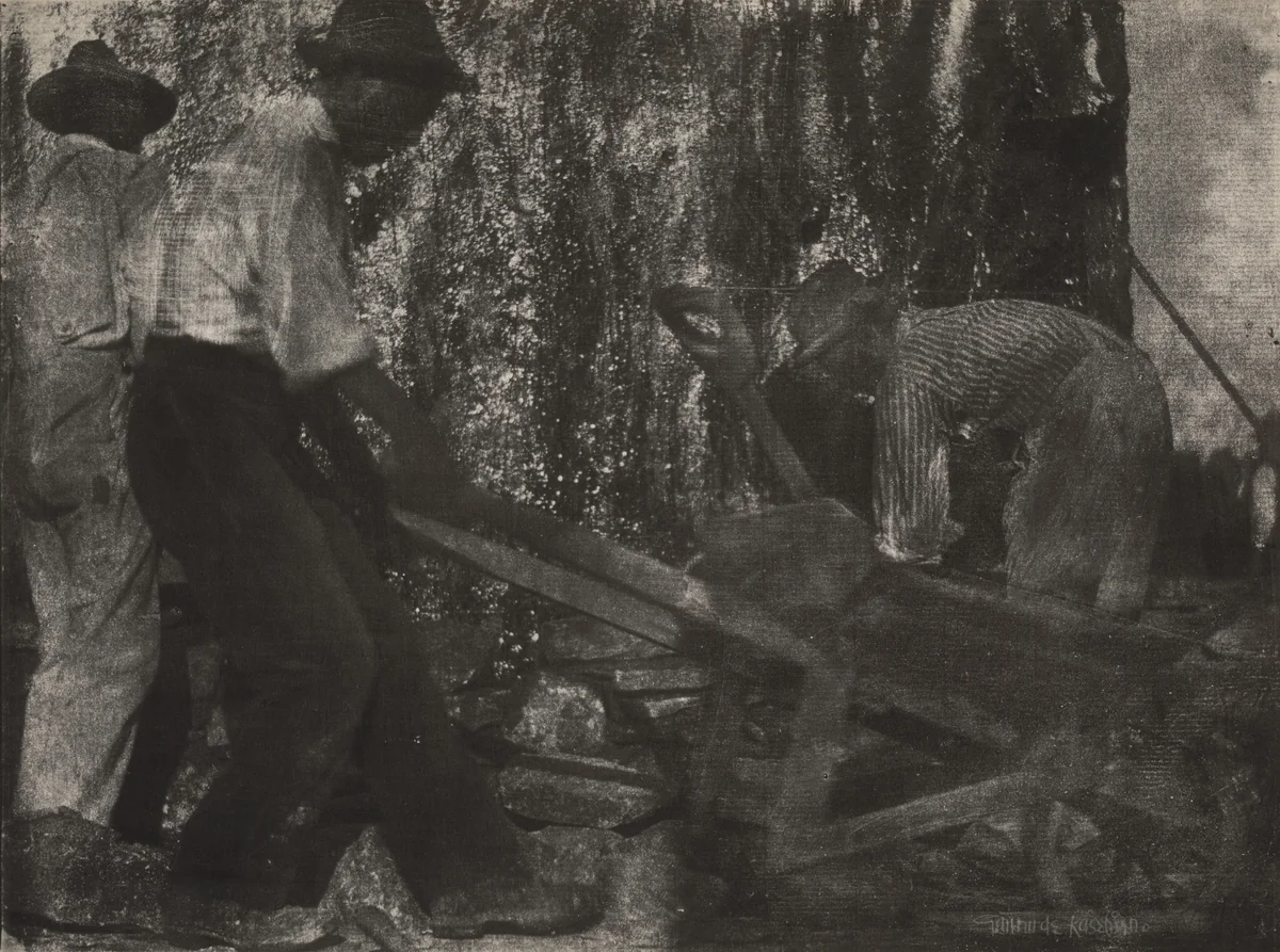 Labor by Gertrude Käsebier, photograph, 1907