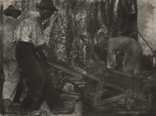 Labor by Gertrude Käsebier, photograph, 1907