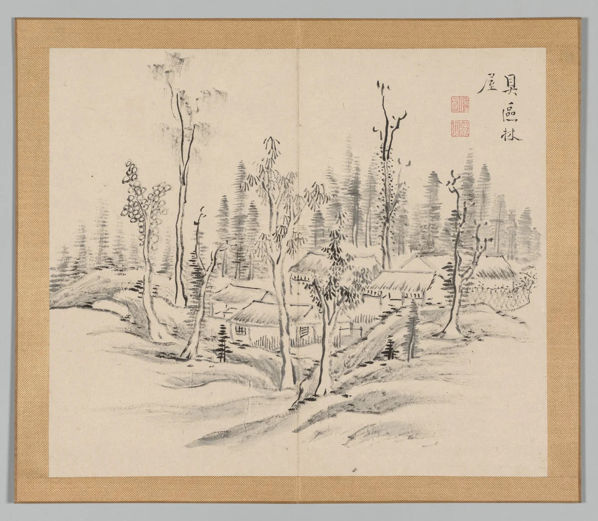Reverberations of Taiga, Volume 2 (leaf 23) by Aoki Shukuya, other, 1730-1799