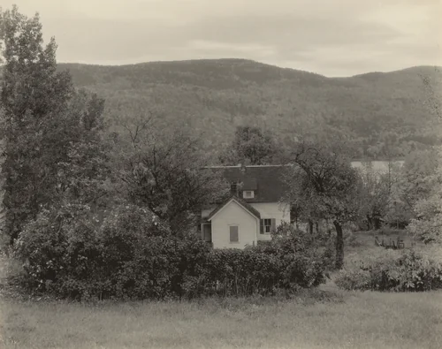 Lake George by Alfred Stieglitz, photograph, 1922-1924