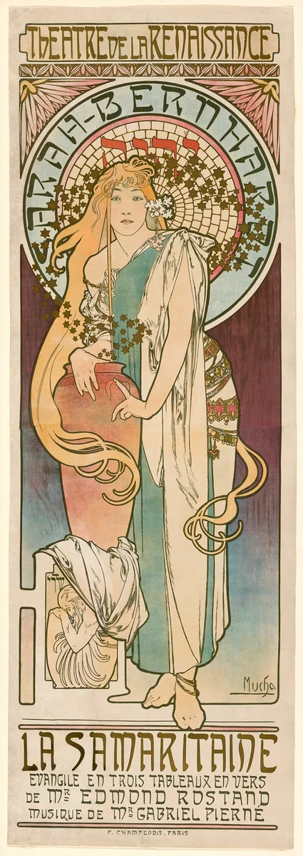 La Samaritaine by Alphonse Mucha, other, 1897