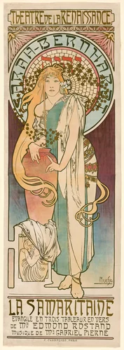 La Samaritaine by Alphonse Mucha, other, 1897