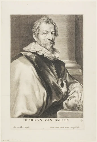 Hendrick van Balen by Paul Pontius, print, 1630-1645