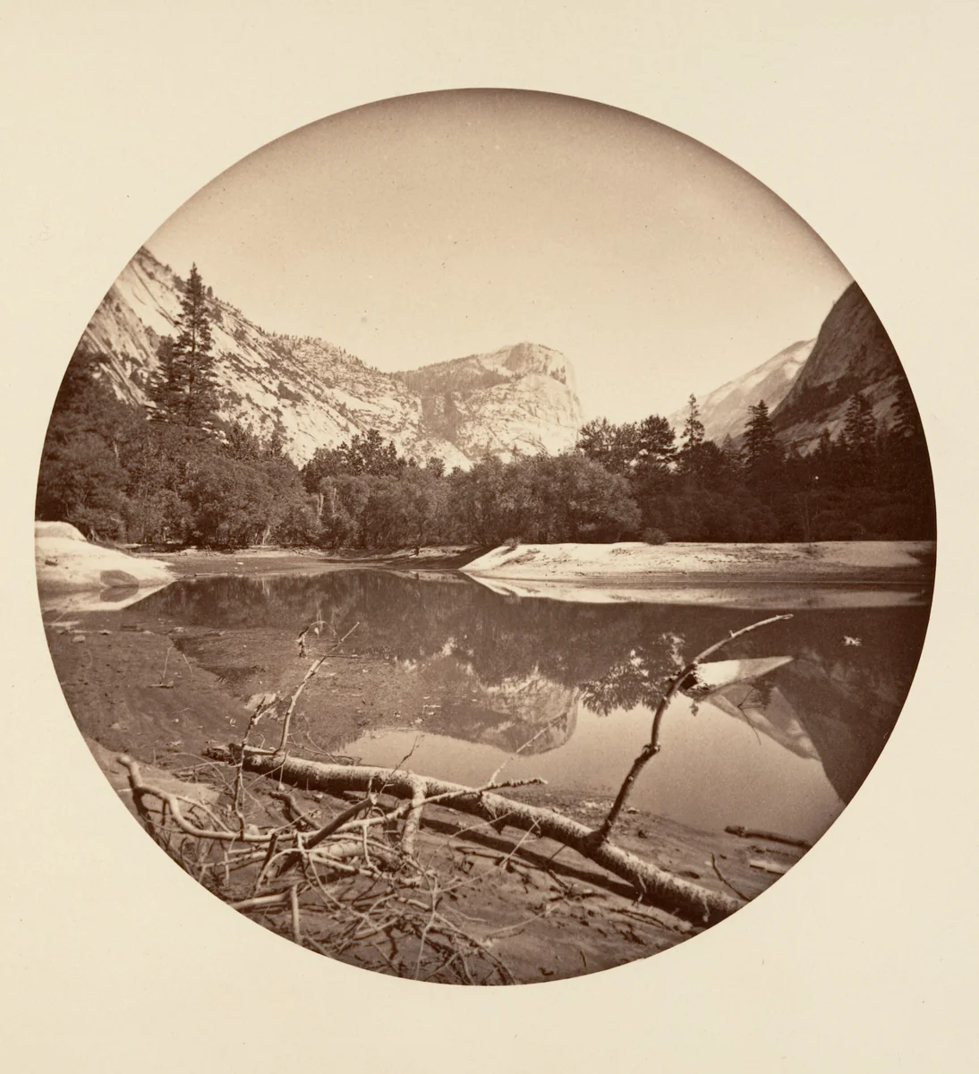 [Yosemite National Park, California] by Carleton E. Watkins, photograph, 1876-1880