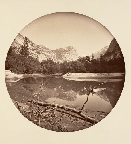 [Yosemite National Park, California] by Carleton E. Watkins, photograph, 1876-1880