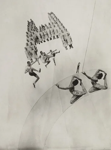 Dream of Boarding School Girls by László Moholy-Nagy, photograph, 1924