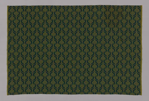 Panel by Arthur Heygate Mackmurdo, textile, 1876-1896