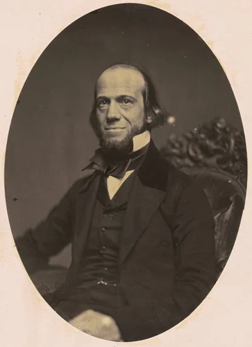 Professor Joseph Lovering by John Adams Whipple, photograph, 1850-1860