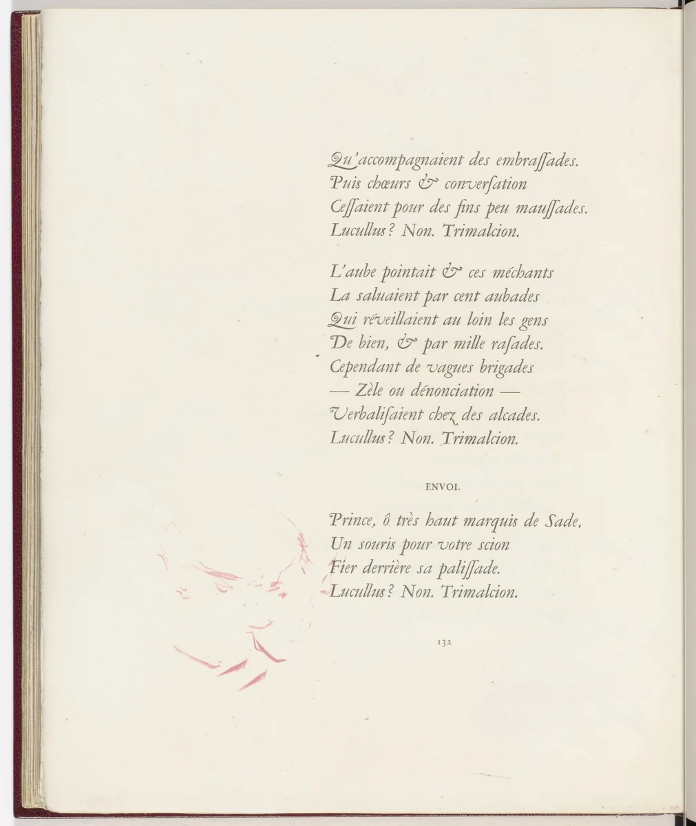 In-text plate (page 132) from Parallèlement (In Parallel) by Pierre Bonnard, illustrated book, 1900