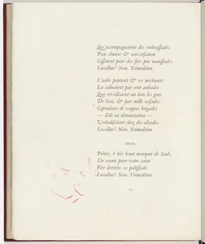 In-text plate (page 132) from Parallèlement (In Parallel) by Pierre Bonnard, illustrated book, 1900