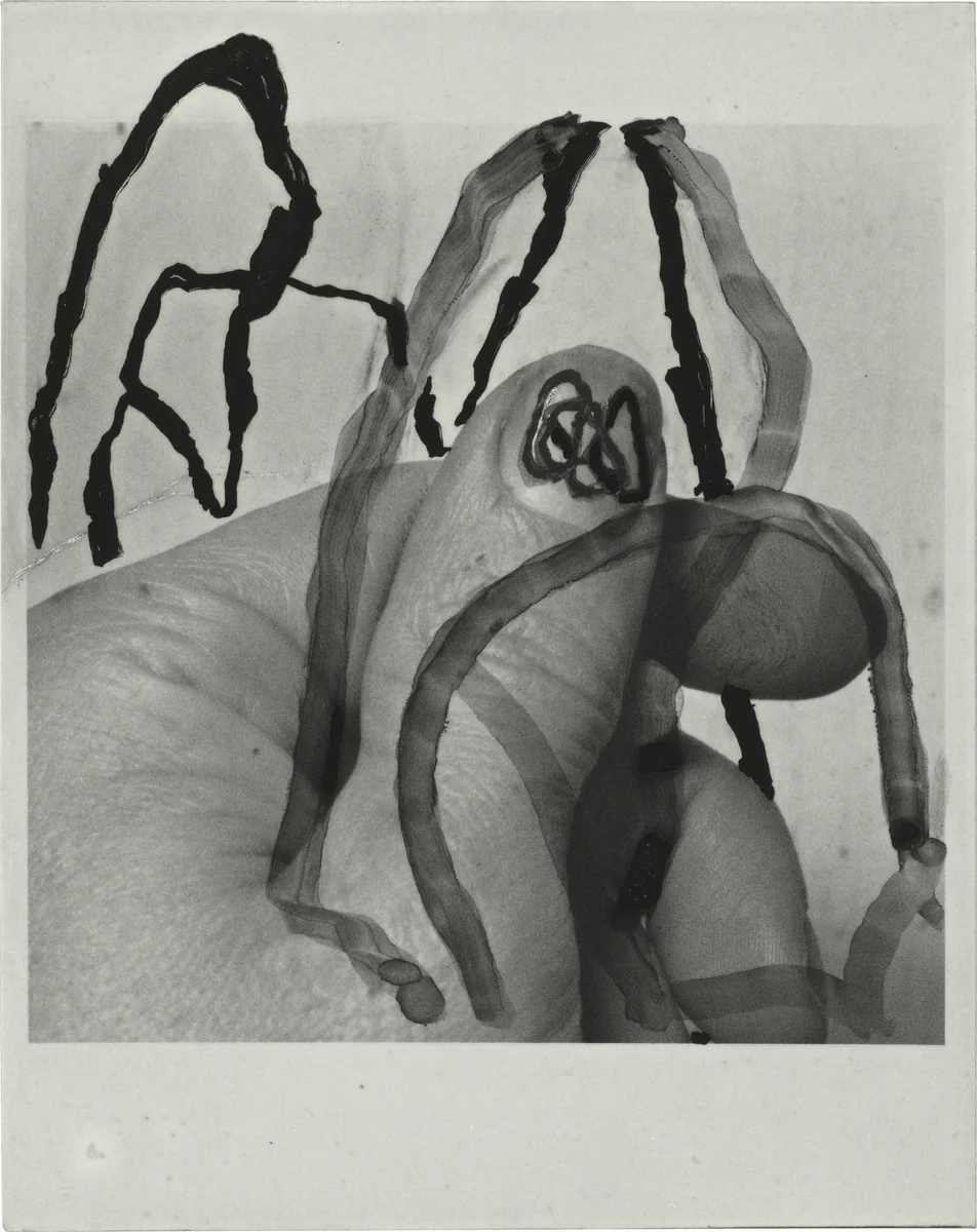 B. (All Thumbs) by Al Taylor, photograph, 1997