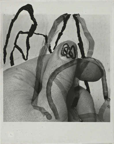 B. (All Thumbs) by Al Taylor, photograph, 1997