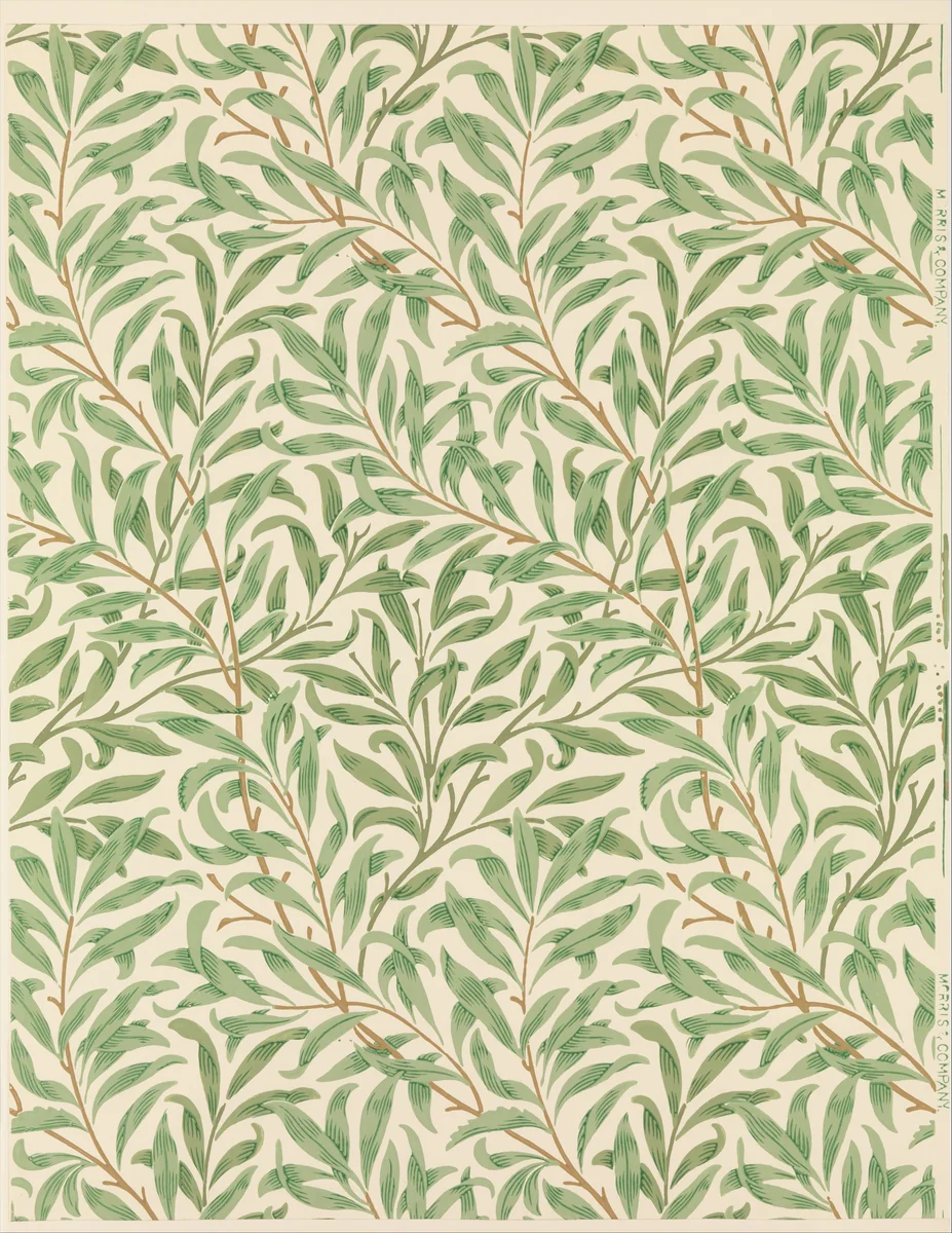 Willow Bough by William Morris, other, 1887