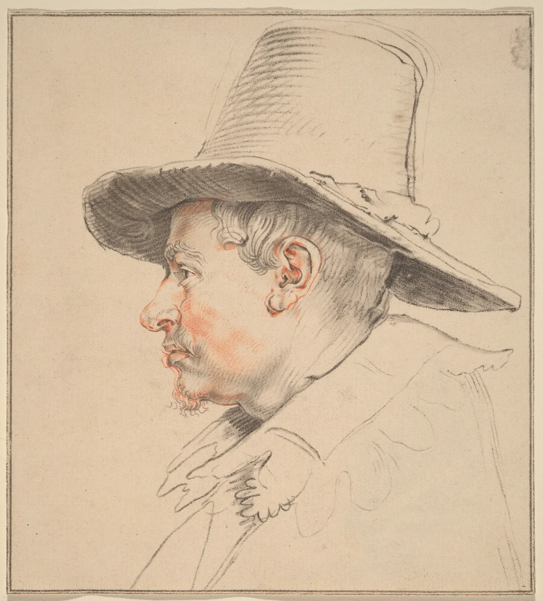 Salomon de Bray (formerly Jan van Goyen) by Cornelis Ploos van Amstel
Johannes Kornlein
Jan de Bray
Anthony van Dyck, print, 1766