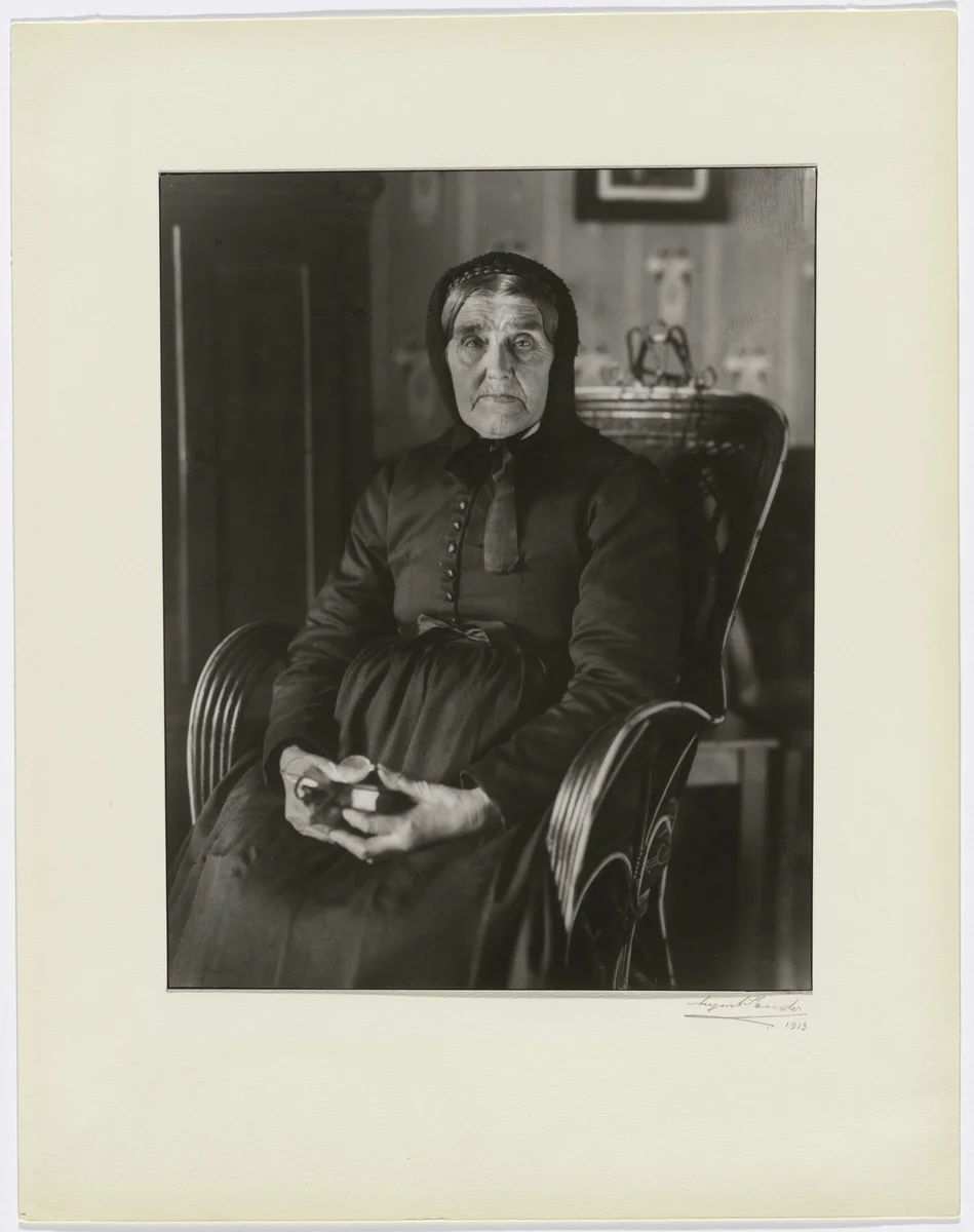 The Sage by August Sander, photograph, 1913