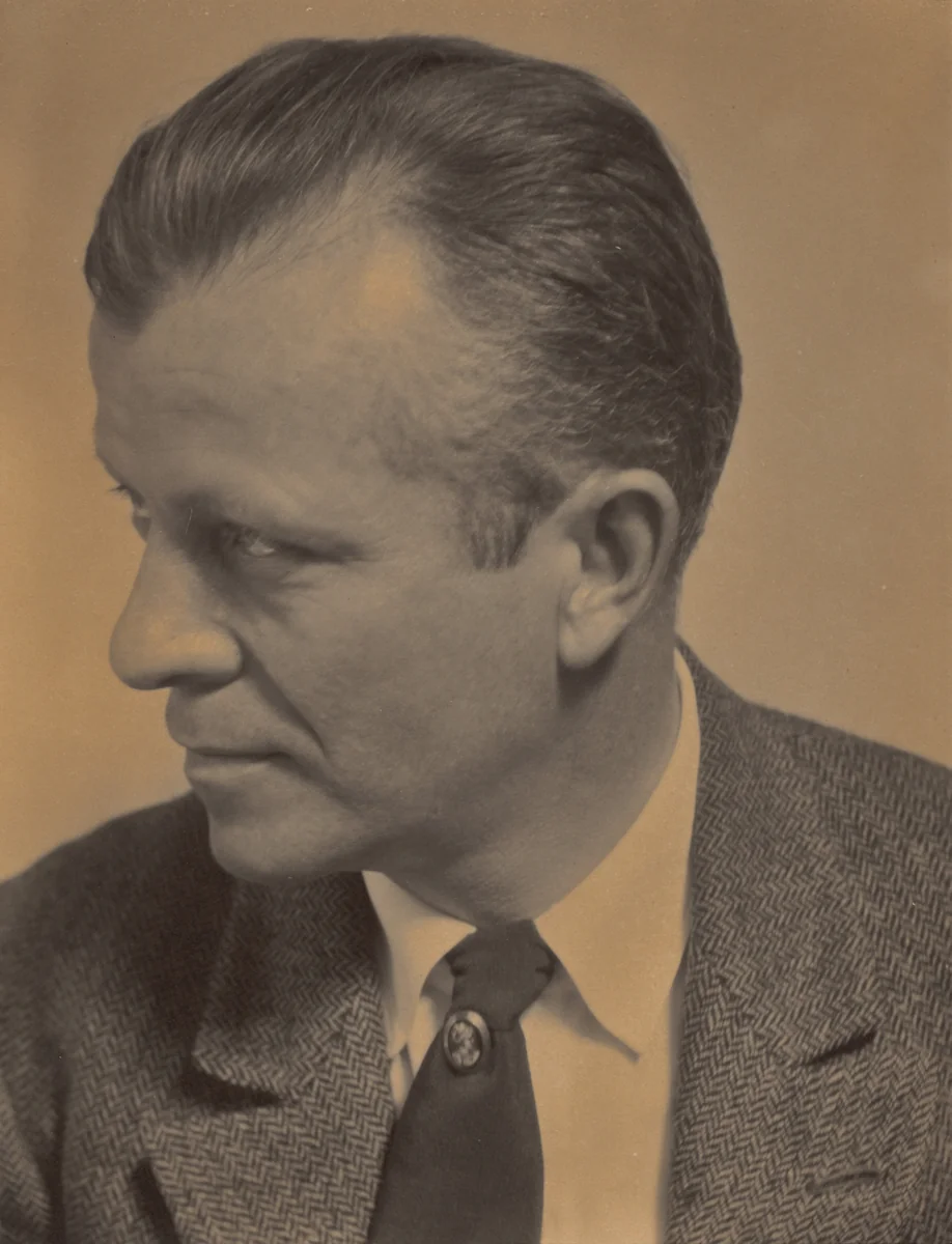 Arthur G. Dove by Alfred Stieglitz, photograph, 1923