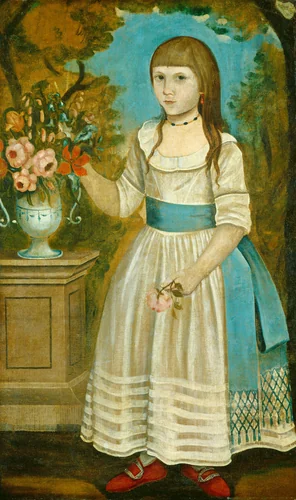Catherine Brower by MacKay, painting, 1791