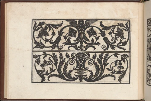 Page from Eyn Newe kunstlich moetdelboech alle kunst (Page 7v) by Peter Quentel, book, 1532