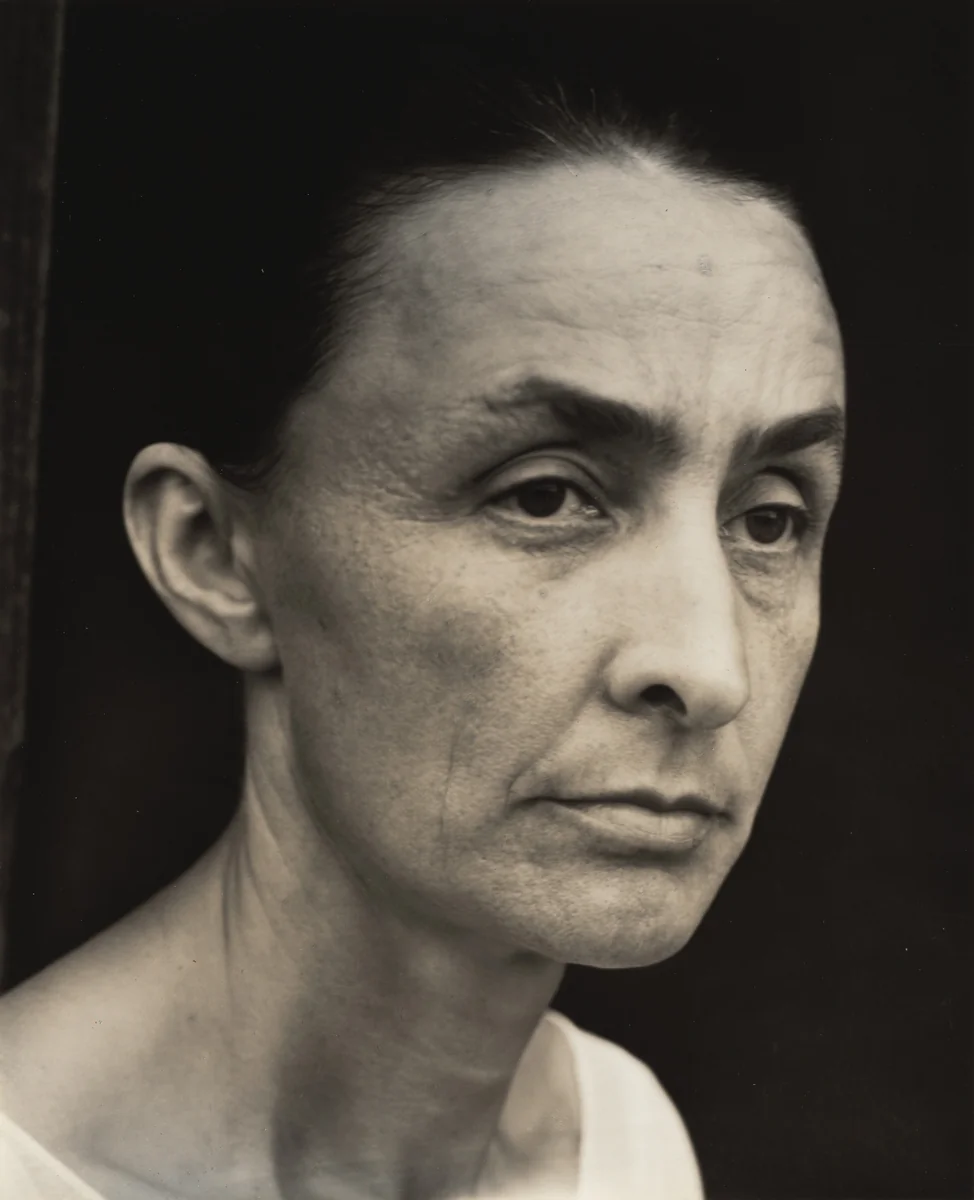 Georgia O'Keeffe by Alfred Stieglitz, photograph, 1932