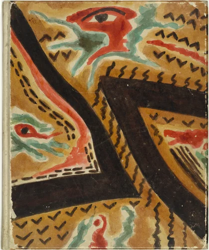 Yali und sein weisses Weib (Yali and His White Wife) by Max Pechstein, illustrated book, 1923