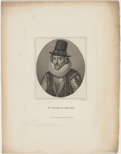 Sir Francis Bacon by Innocenzo Geremia, print, 1806