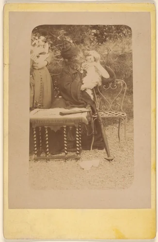 Les Chiens by Pierre-Louis Pierson, photograph, 1860-1869