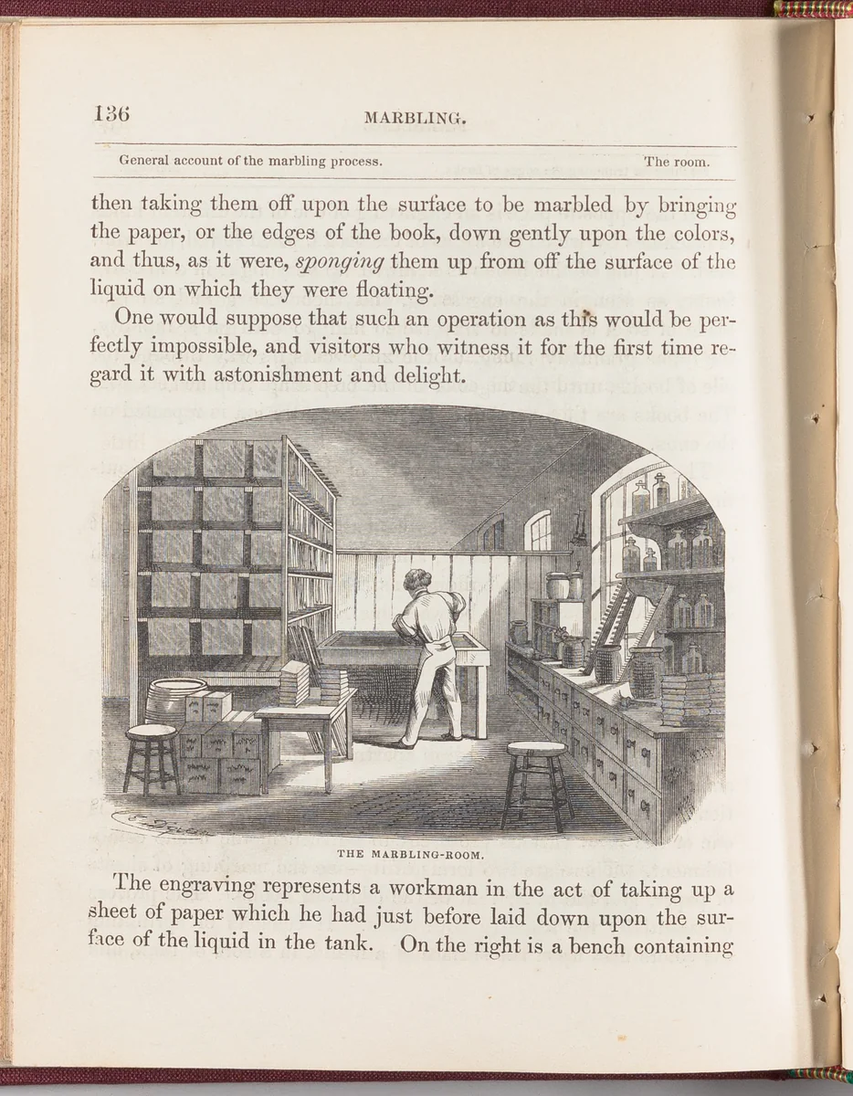 The Harper establishment; or, How the story books are made by Jacob Abbott, artwork, 1855