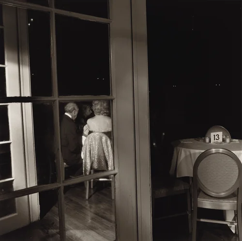 Russian Ball, New York City by Larry Fink, photograph, 1977