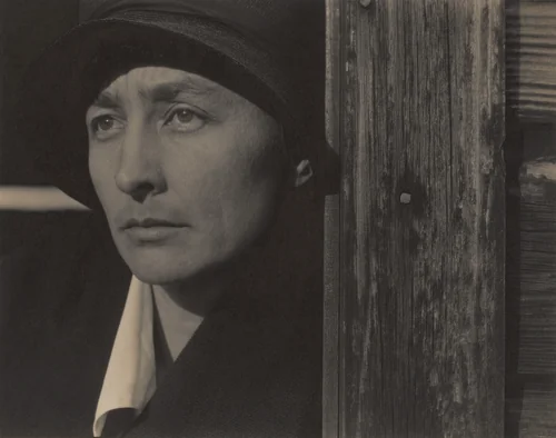 Georgia O'Keeffe by Alfred Stieglitz, photograph, 1922