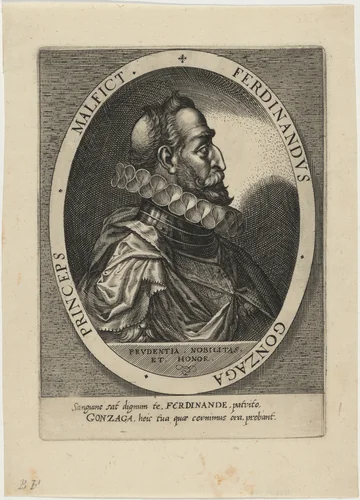 Ferdinand Gonzaga by Unknown 19th Century, print, 1800-1899