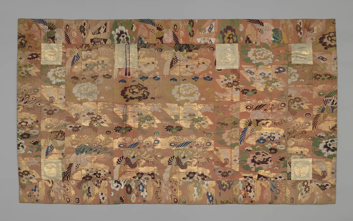 Kesa by Japan, textile, 1801-1850