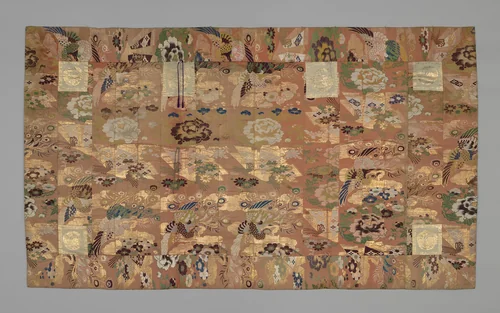 Kesa by Japan, textile, 1801-1850