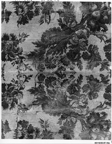 Piece by Jean Revel, textile, 1730-1740