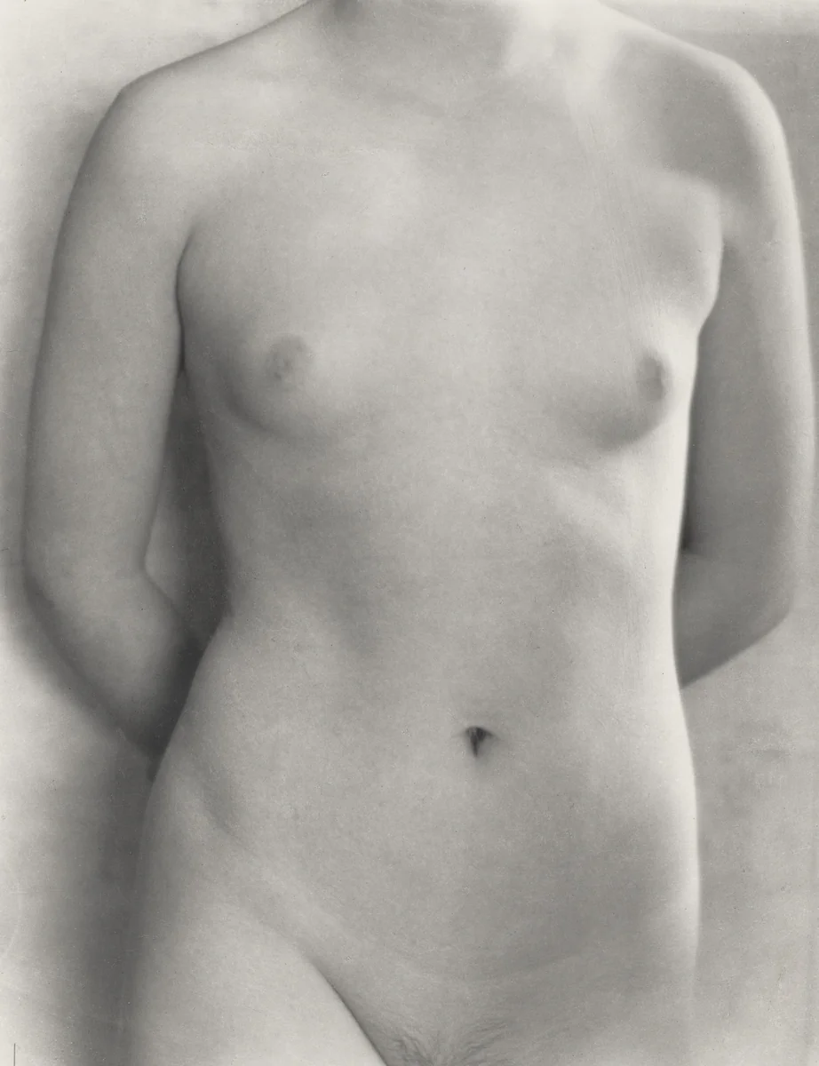 Torso, San Francisco by Dorothea Lange, photograph, 1923
