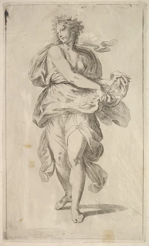 Dancing Figure by Carlo Maratti, print, 1625-1713