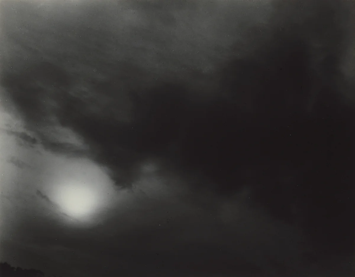 Songs of the Sky or Equivalent by Alfred Stieglitz, photograph, 1923-1927