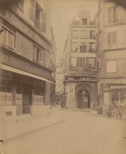 Maison des Dames Lingères. Rue de la Lingerie by Eugène Atget, photograph, 1899